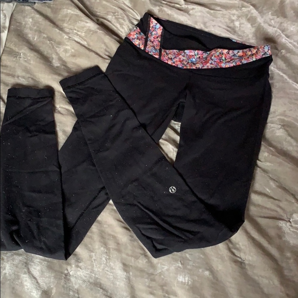 Lululemon Wunder Under Pants
